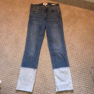 Frame Dip Dyed Denim